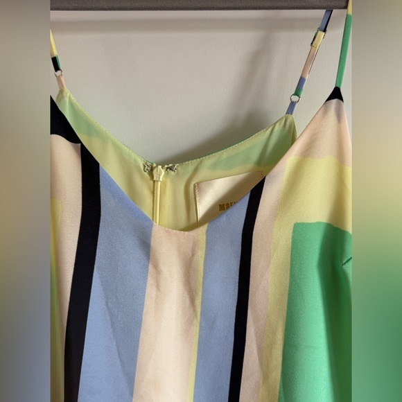 Anthropologie Maeve Abstract Maxi Dress Large - Picture 6 of 14